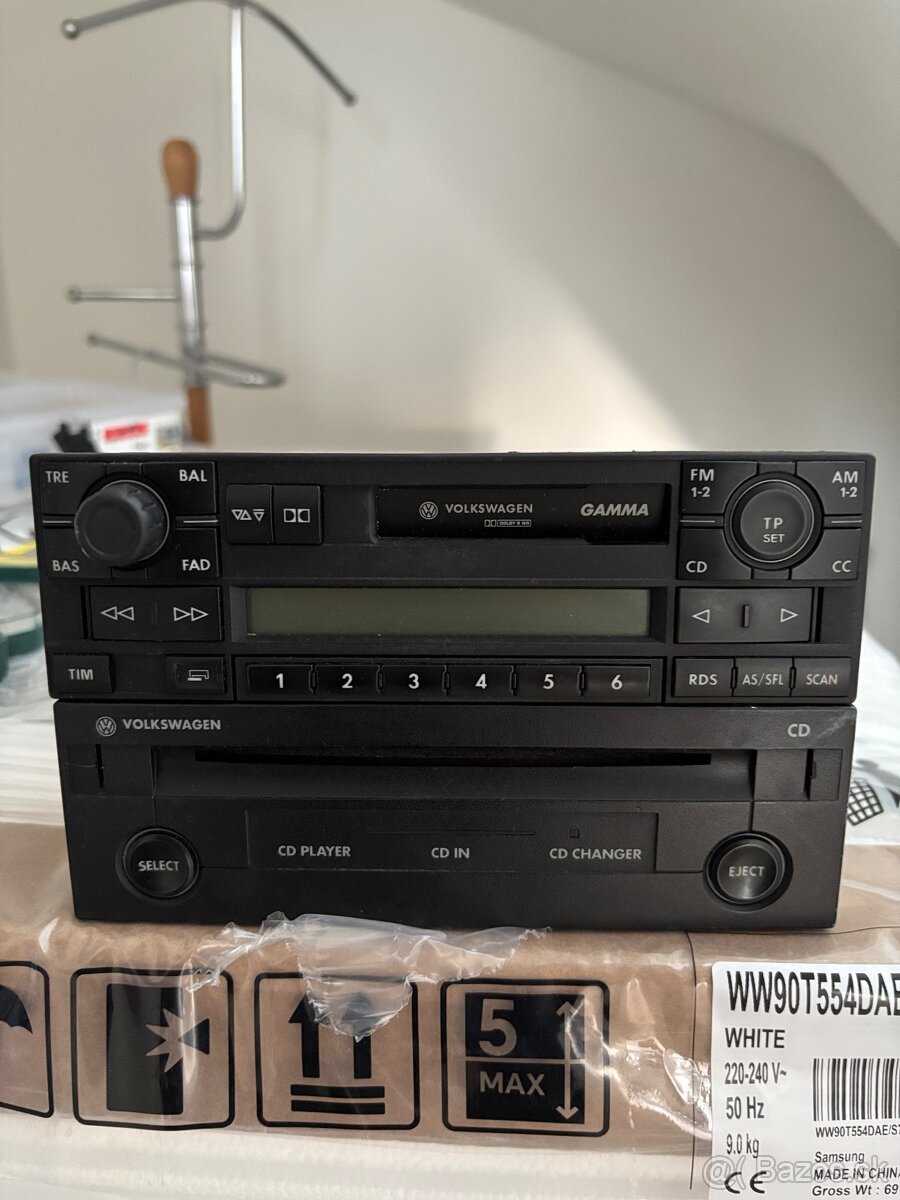 Autoradio Wolkswagen Gama