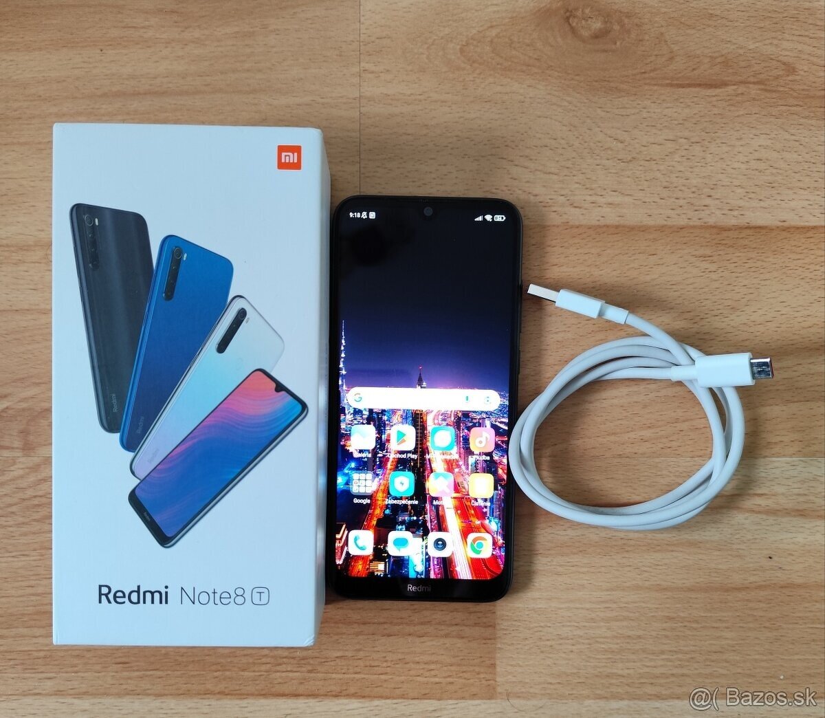 Predám Xiaomi Redmi Note8t