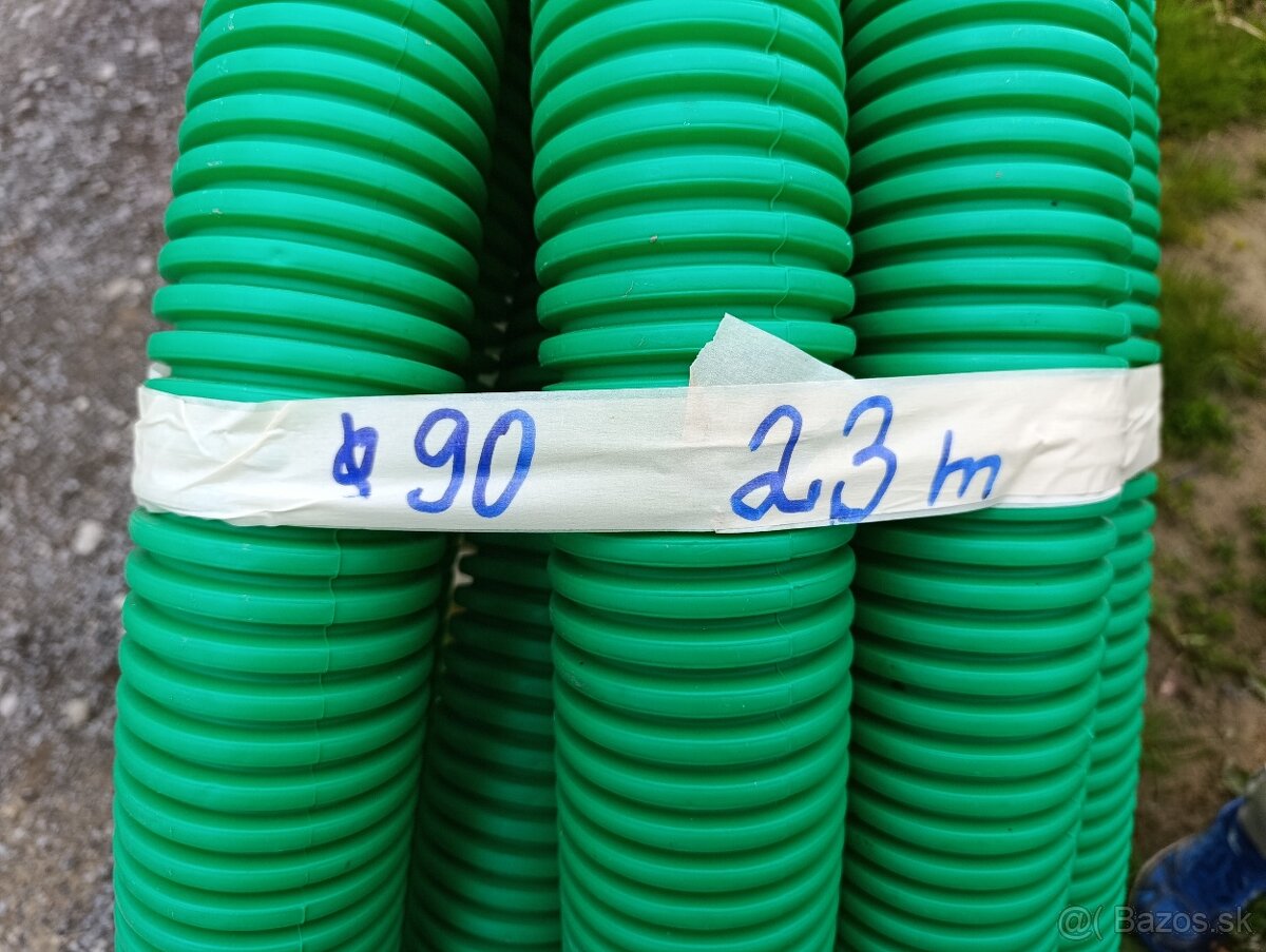 Rekuperácia rúra potrubie
