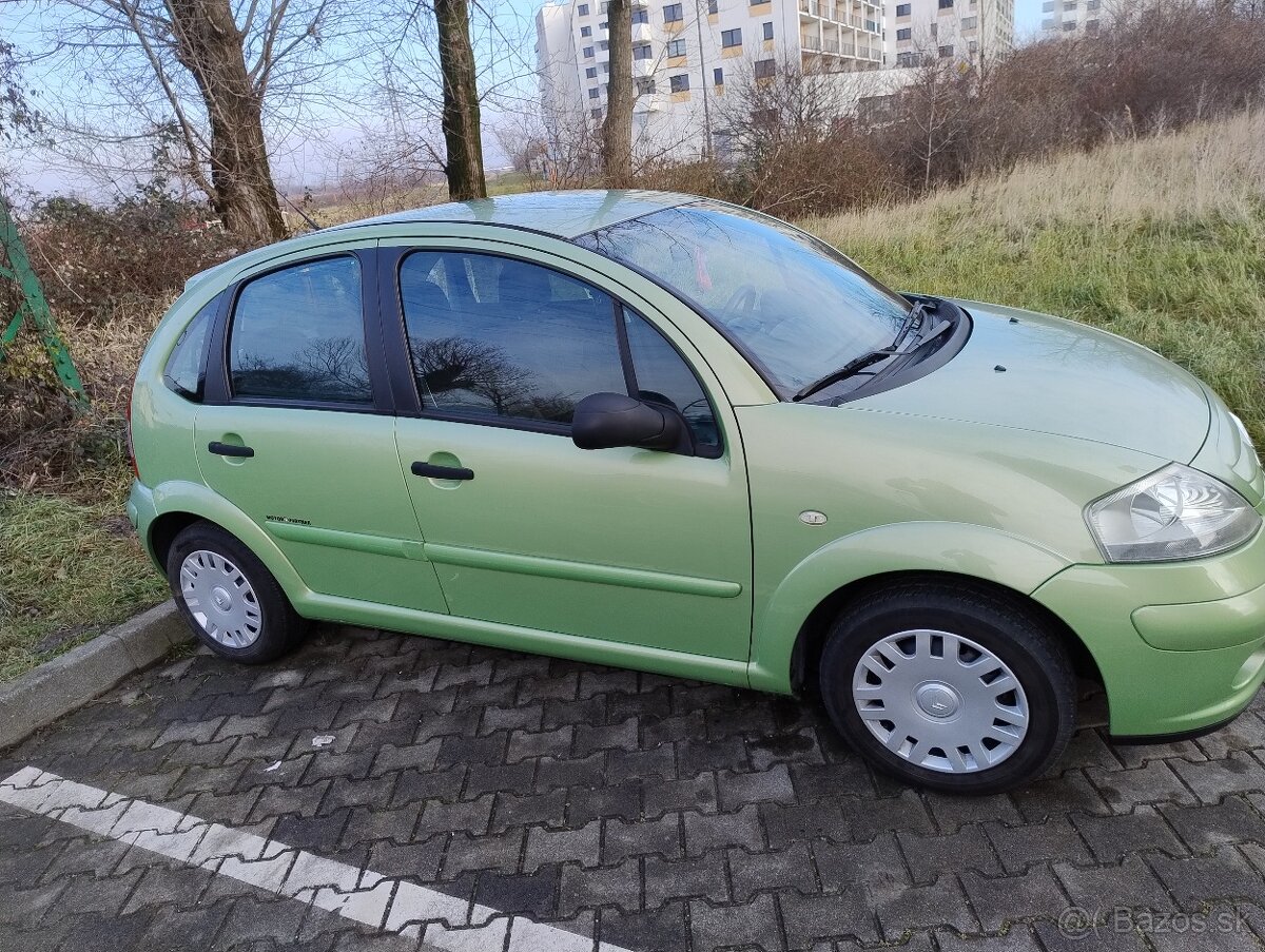 Citroen C3 1,4 59KW Benzín