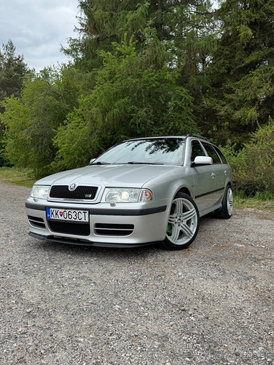 Škoda Octavia RS 1.8T 132kw