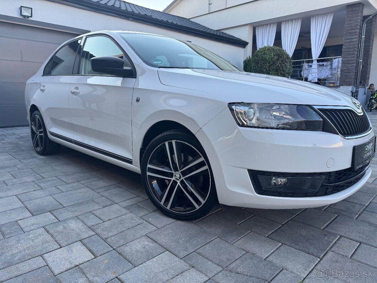 ŠKODA RAPID TOUR DE FRANC 1.2 TSI 77KW M6 ST