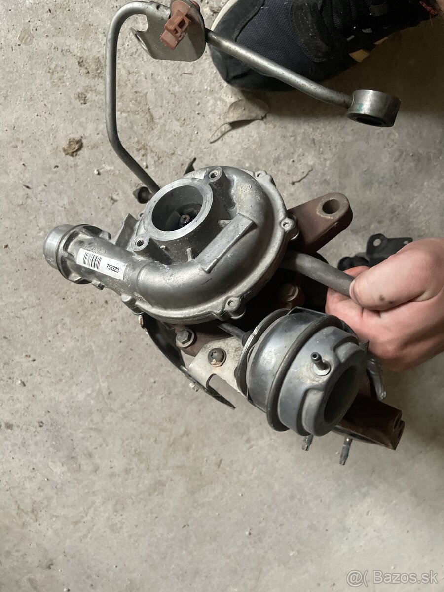 Turbo GARRETT MODEL GTB1446VZ