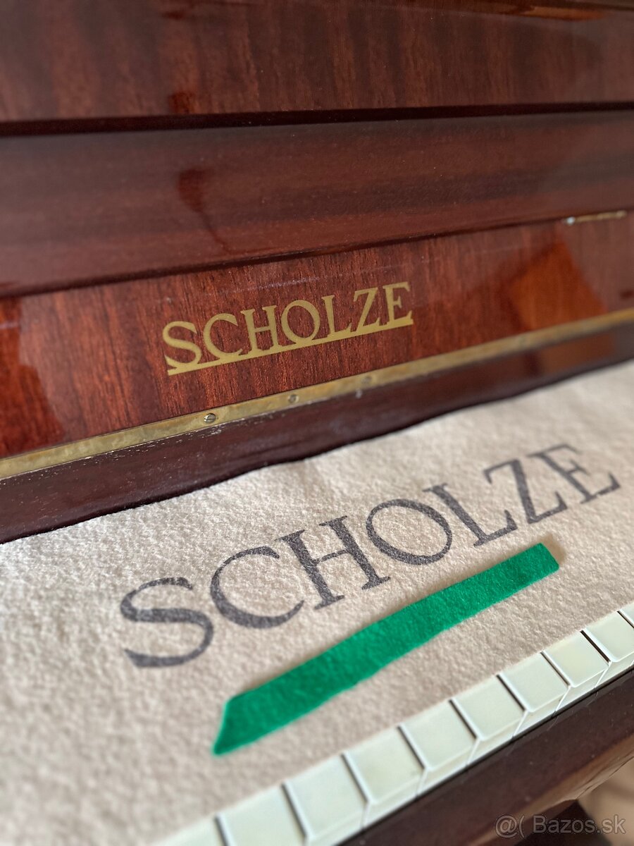 Klavír Scholze