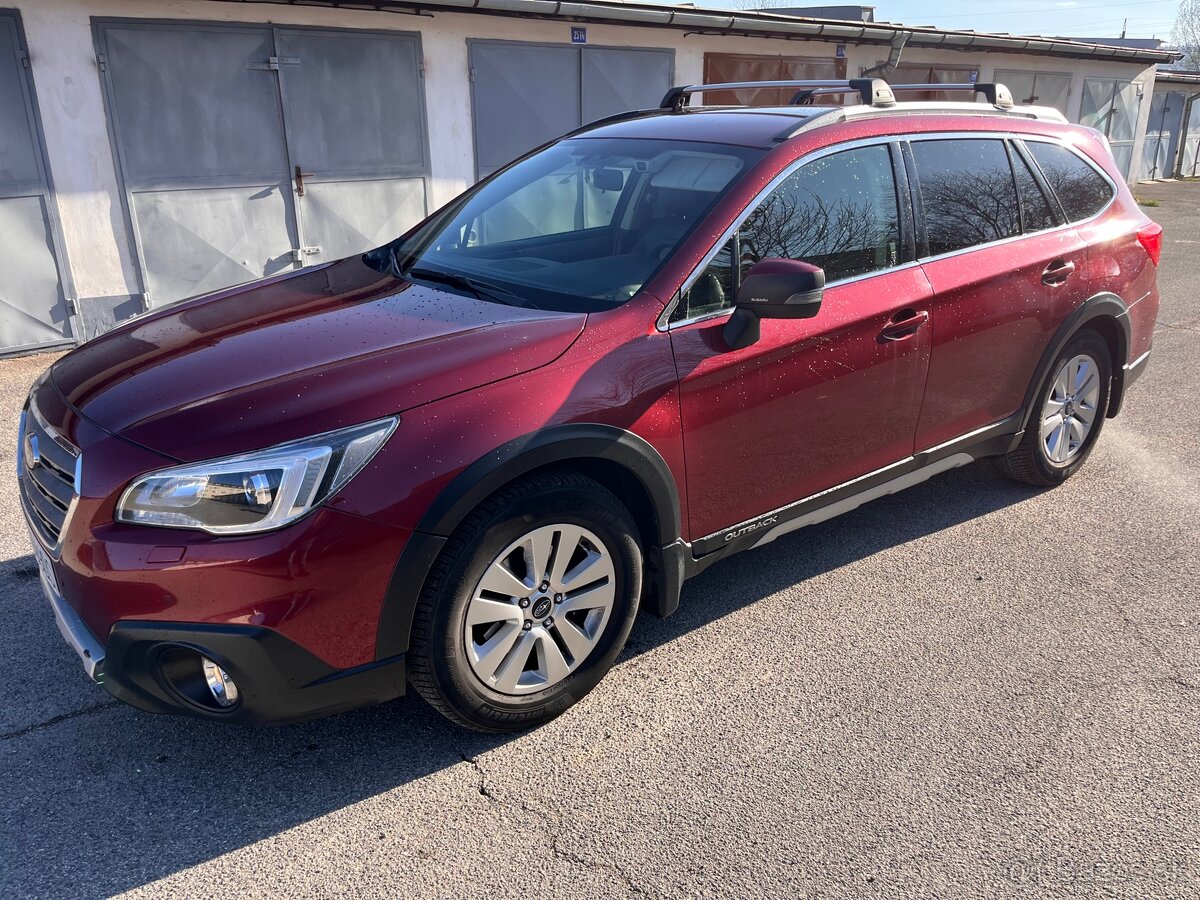 SUBARU OUTBACK 2,5i CVT 129kW