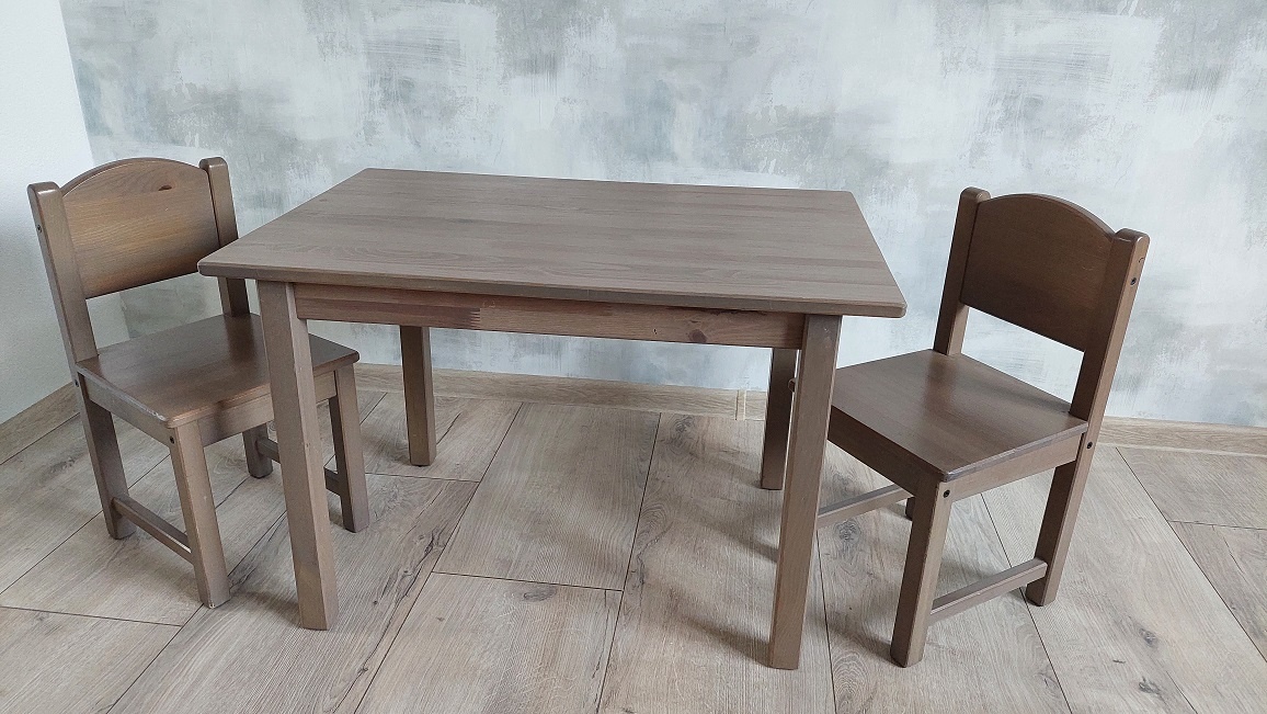 Detský stolík so stoličkami Ikea