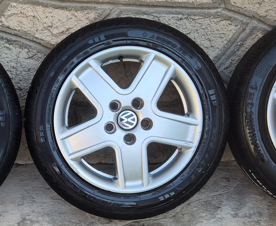 VW disky RONAL r16 s pneu 205/16 R16