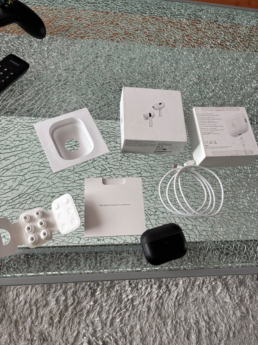 Apple AirPods Pro 2 + Native union leather case