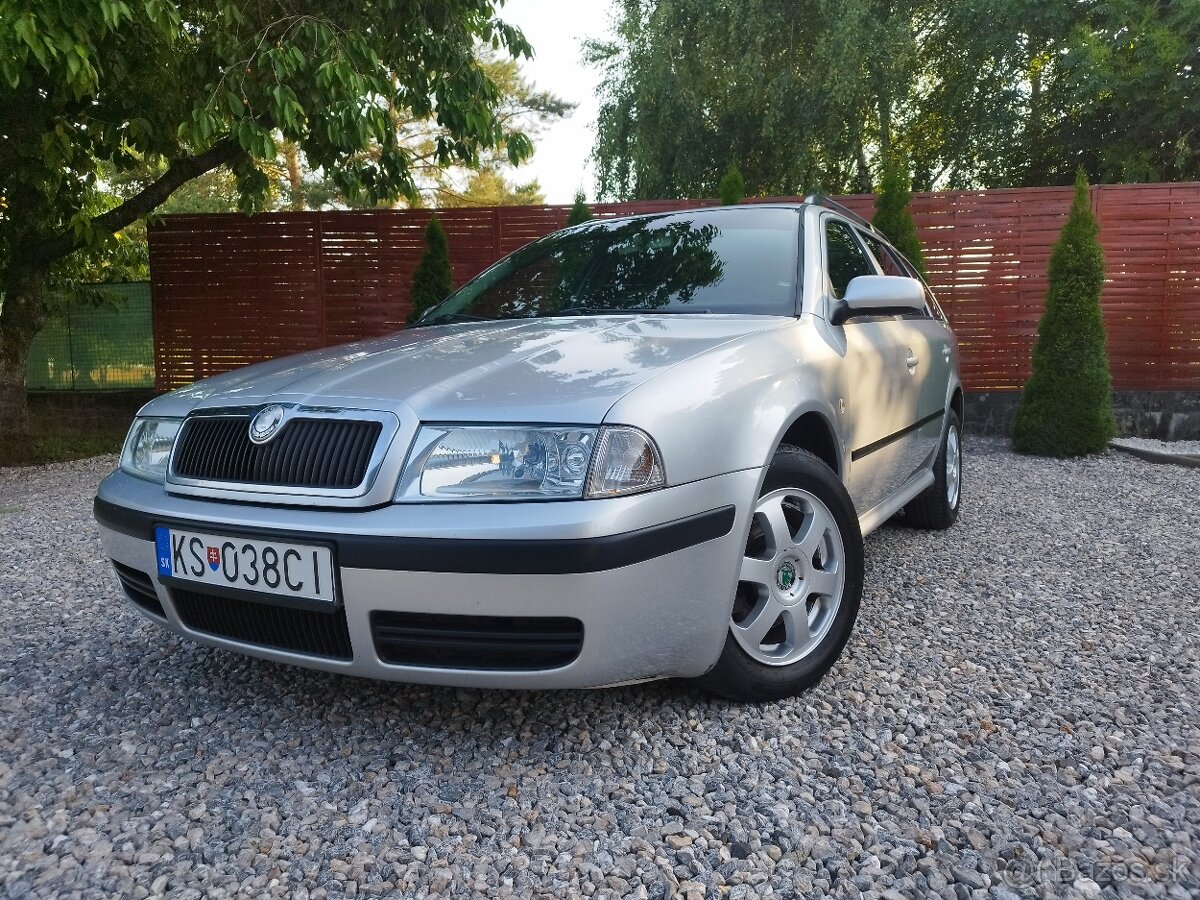 Škoda octavia combi 1.9tdi
