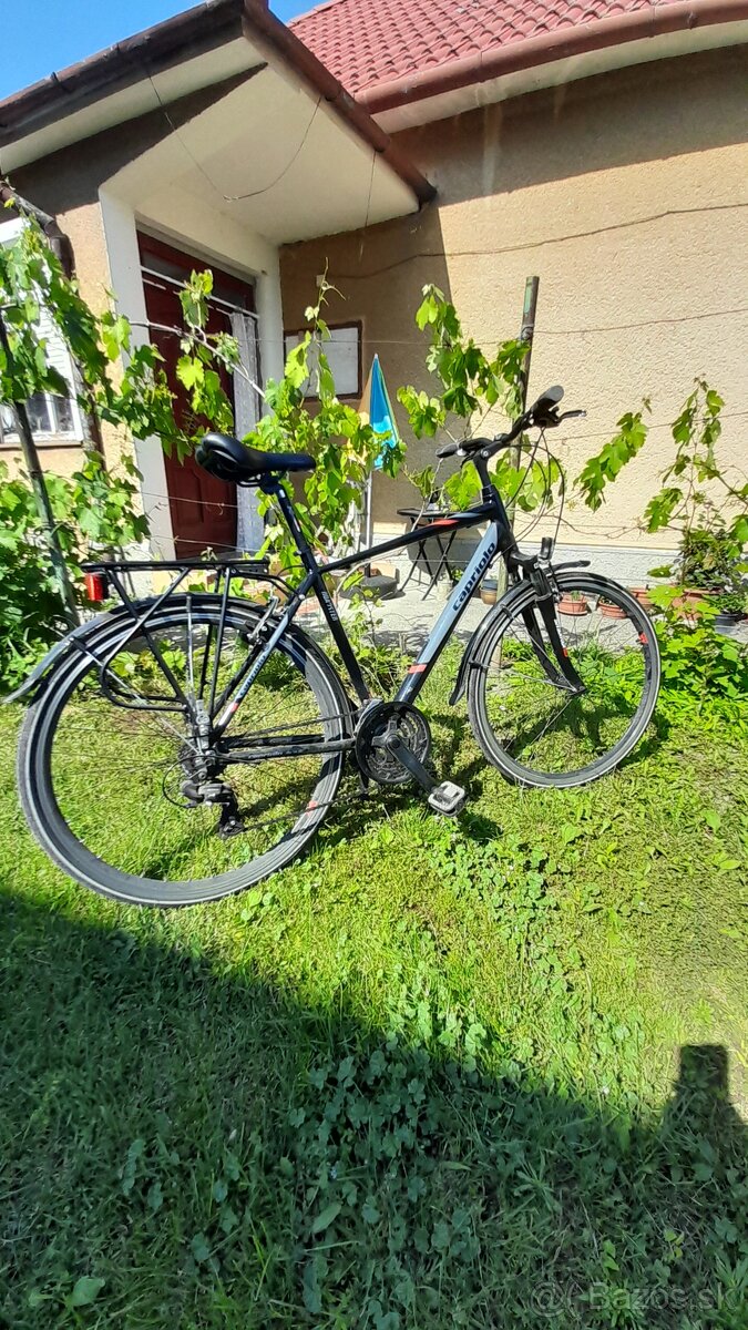Trekingovy bicykel