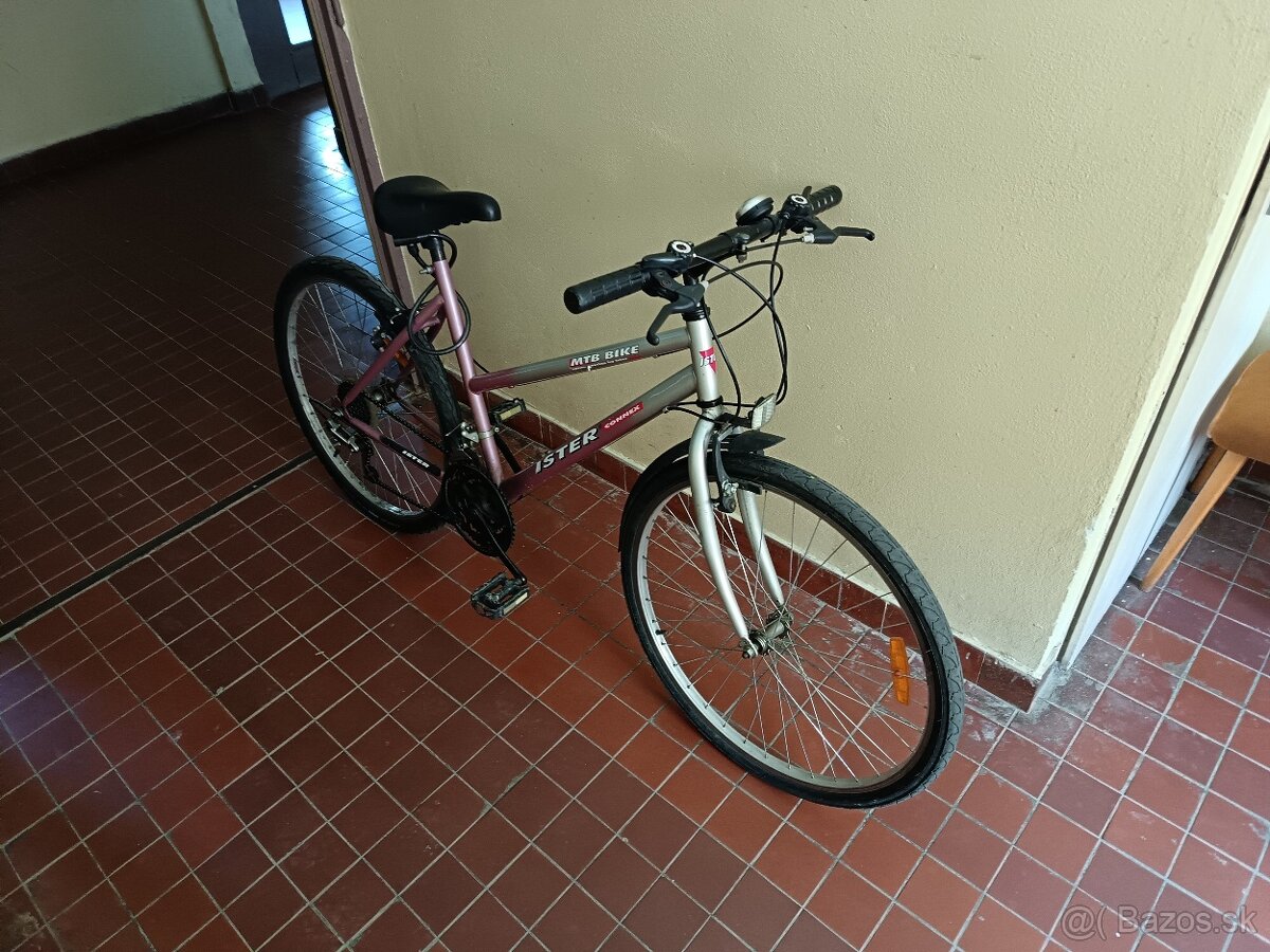 Predám horský bicykel zachovalý,servisovany