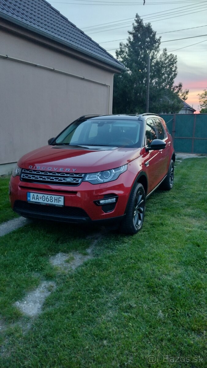Land Rover Discovery sport 2.0 td4 manuál