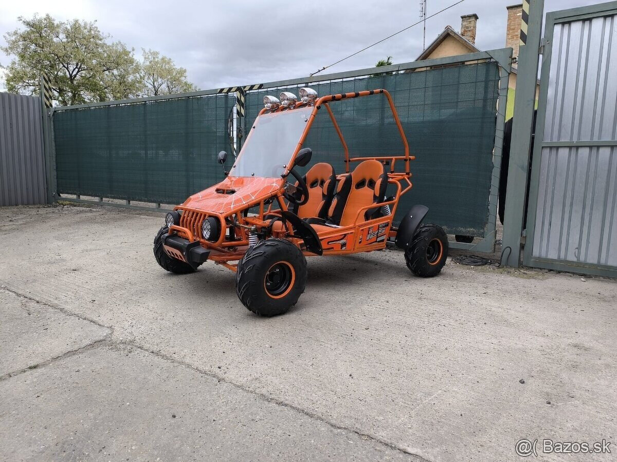Predám Buggy 125ccm 3+1 poloautomat od 8 rokov