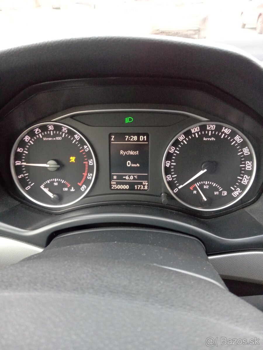 Predám Škoda Octavia 2 combi, facelift 2.0.liter TDI