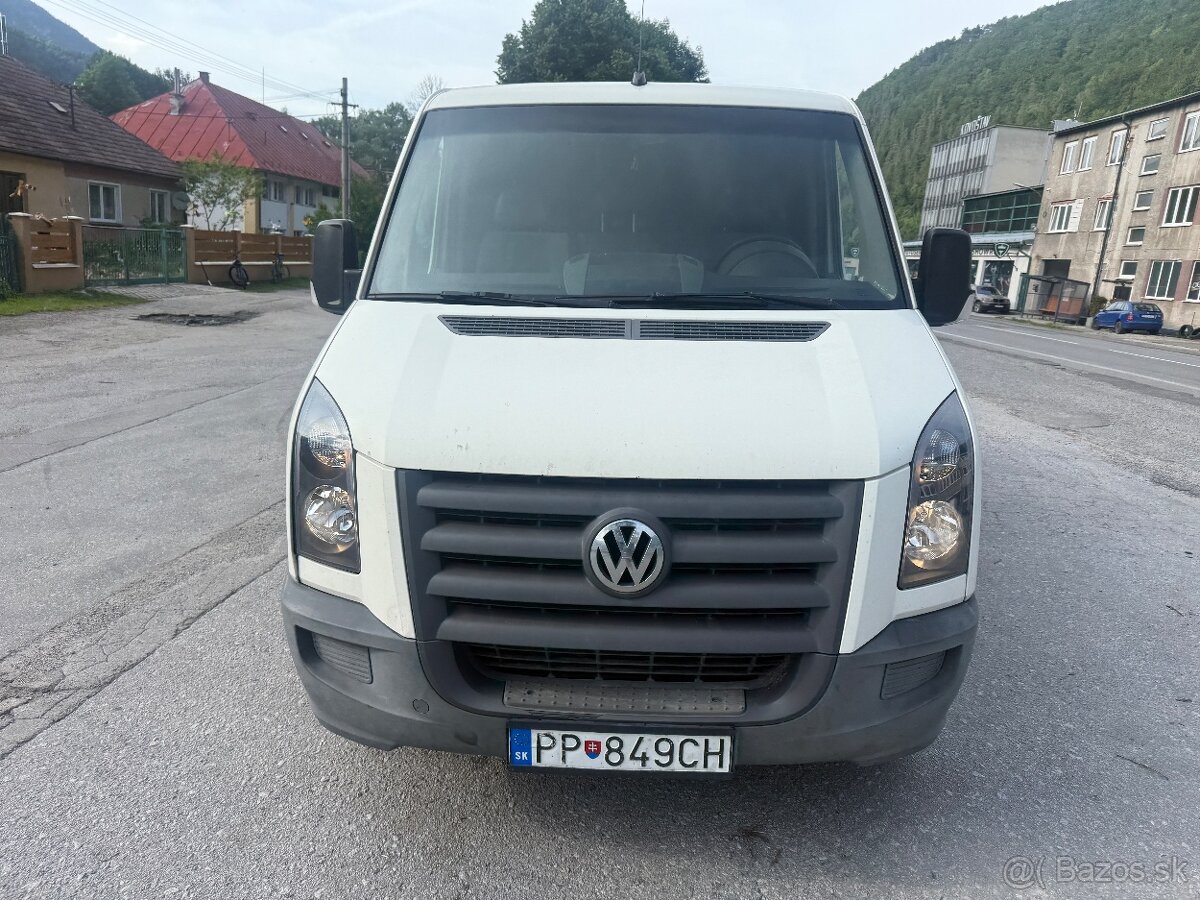 Vw Crafter2,5tdi. Po prvom majiteľovi od nova