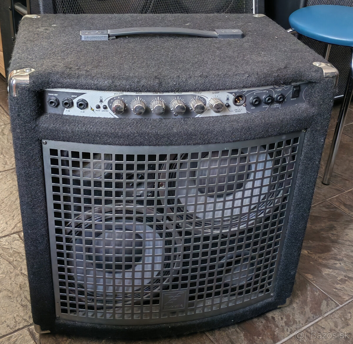 Yorkville BassMaster XM200 Bass Combo