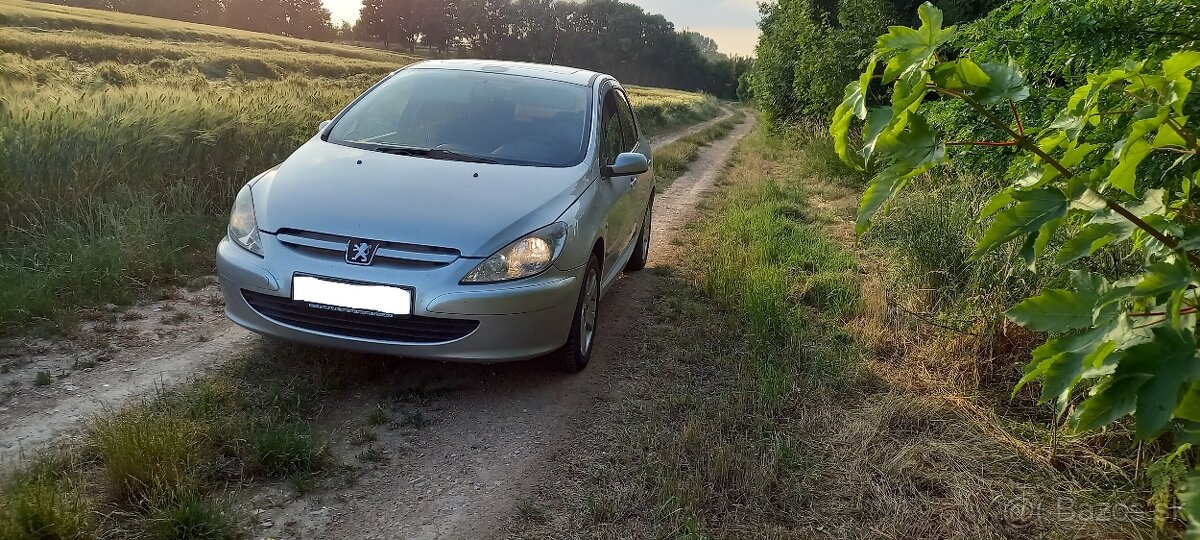 Peugeot 307.