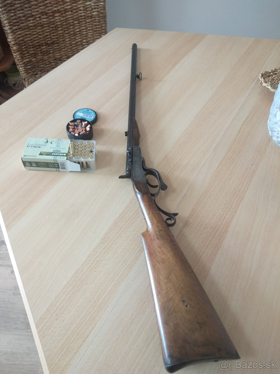 Flobert 9 mm s drážkami