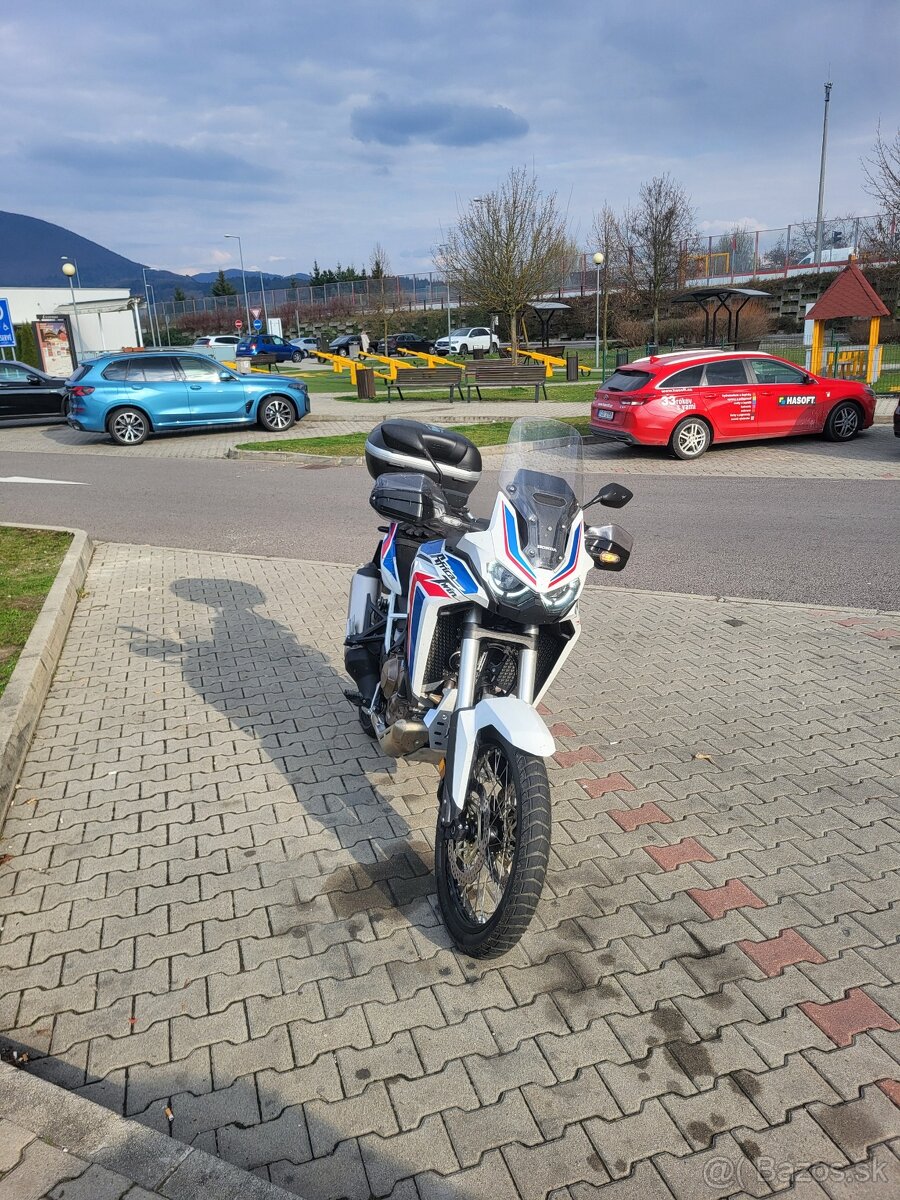 Honda Africa Twin 2021