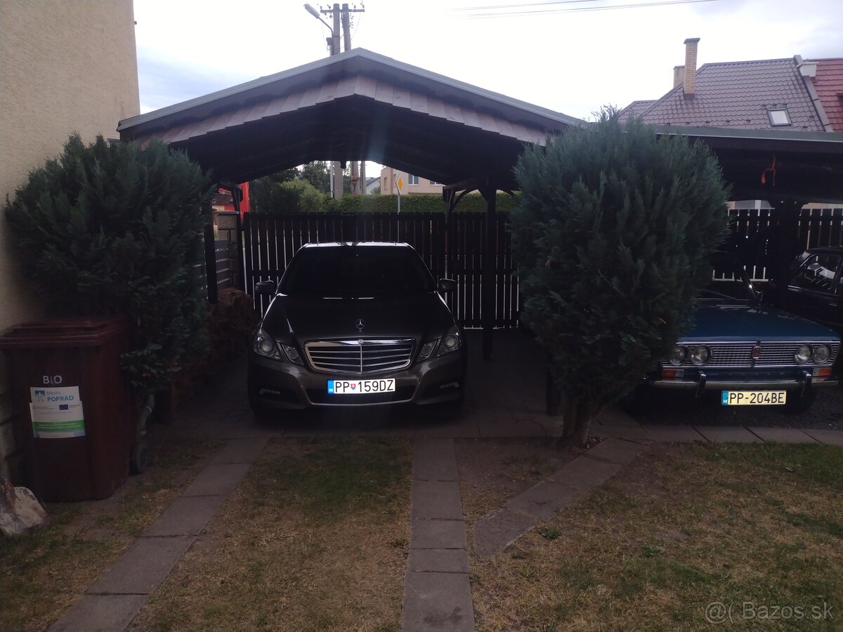 Mercedes E200