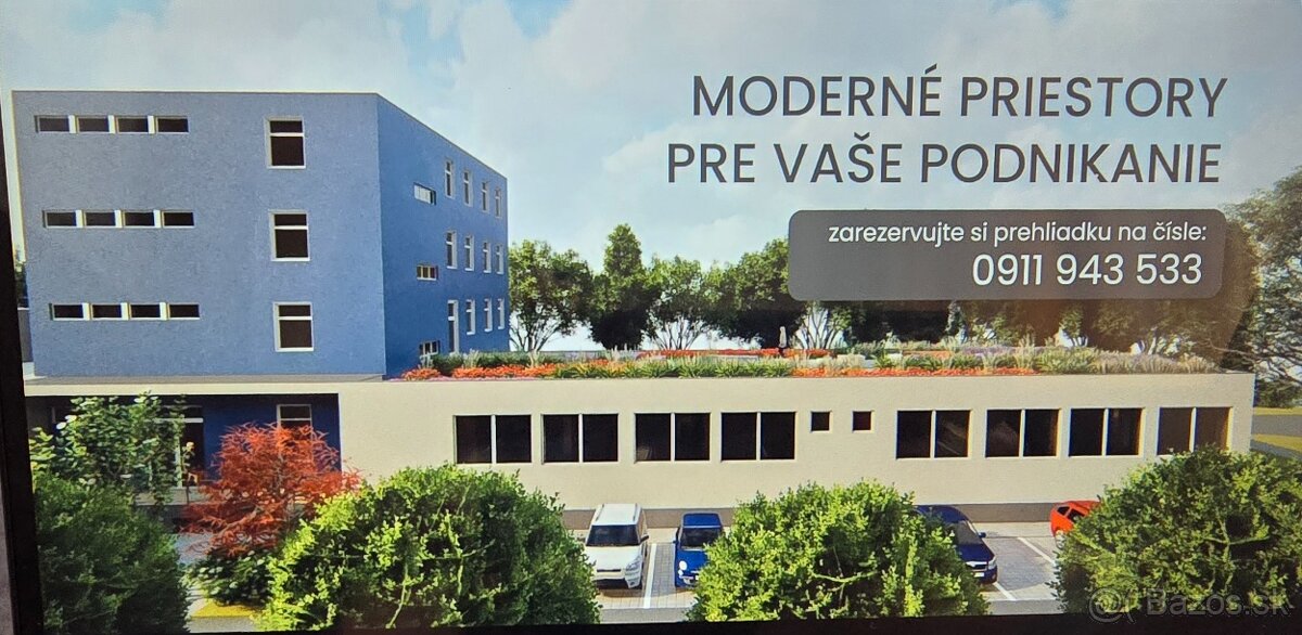 Nadstandartné kancelárie pre vaše podnikanie