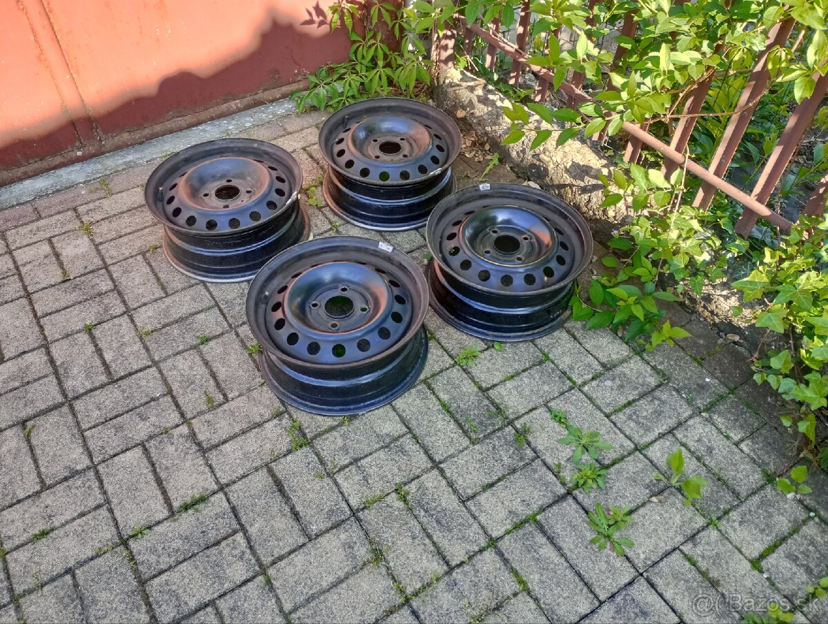 Oceľové disky R15