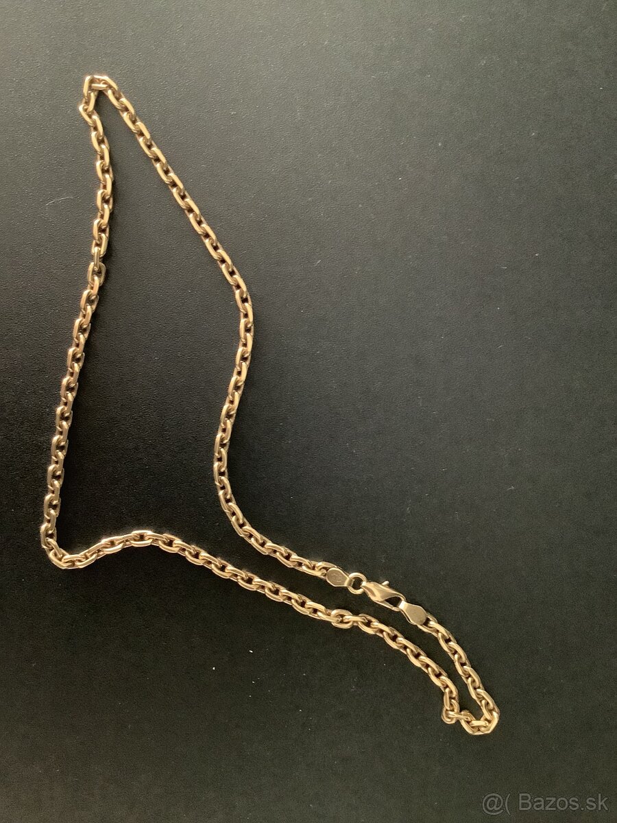 predám zlatú retaz 14K-585 60€/gram SK-PUNC