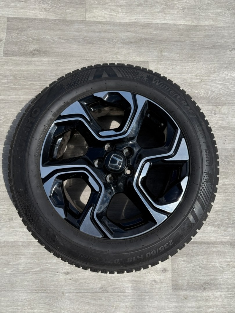 R18 ORIG.ZIMNÍ ALU KOLA HONDA CRV 235/60/18 95%