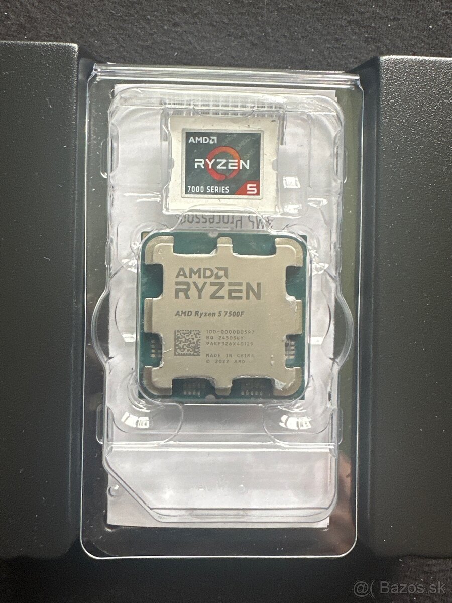 Amd ryzen 5 7500f (am5) v záruke