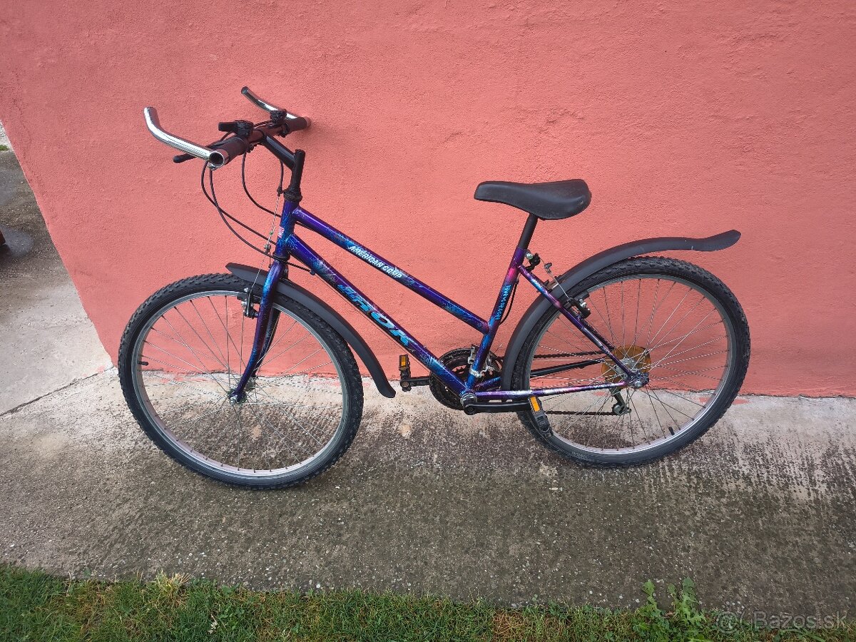 Dámsky horský bicykel
