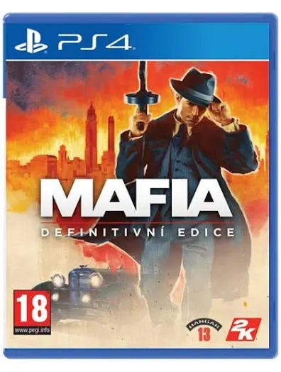 Mafia definitiv edition CZ PS4