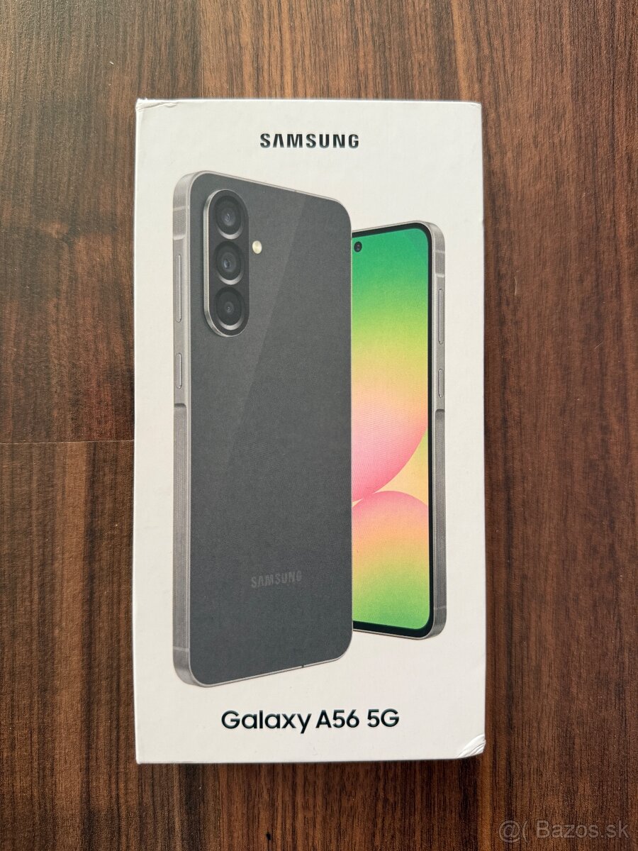 Samsung Galaxy A56 256GB graphite
