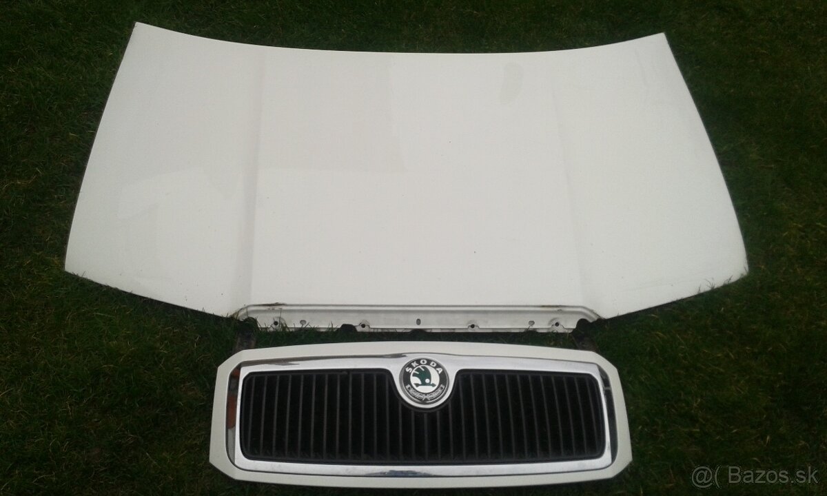 Škoda Fabia 1,2 HTP 40kw Biela farba kód 1026