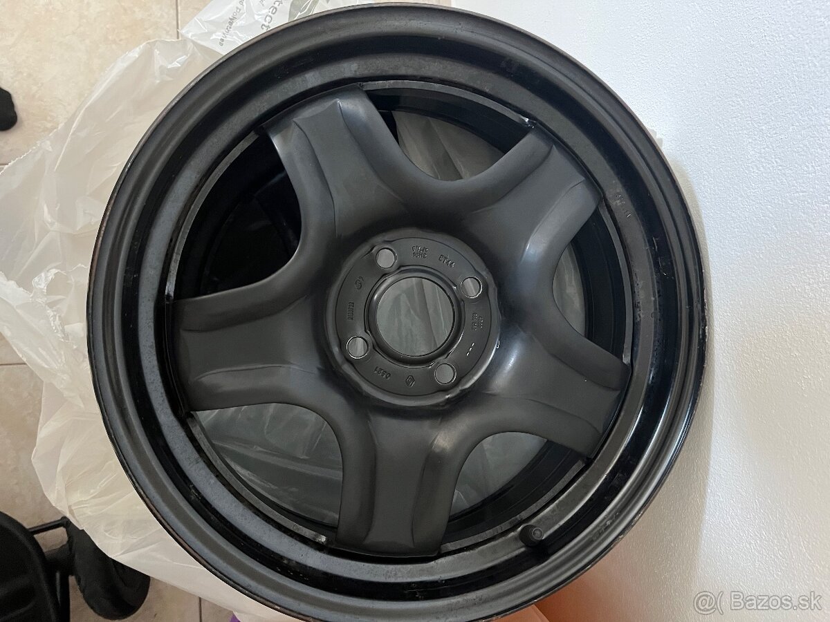 Plechové disky 5x108