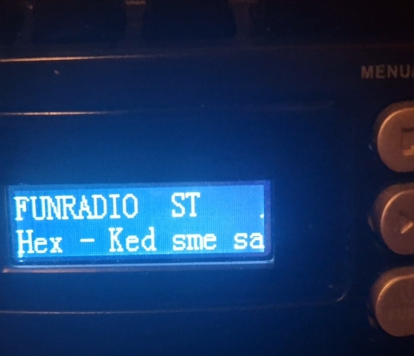 6v1 DAB+ FM prenosné rádio DUAL kazeťák 230v Baterky