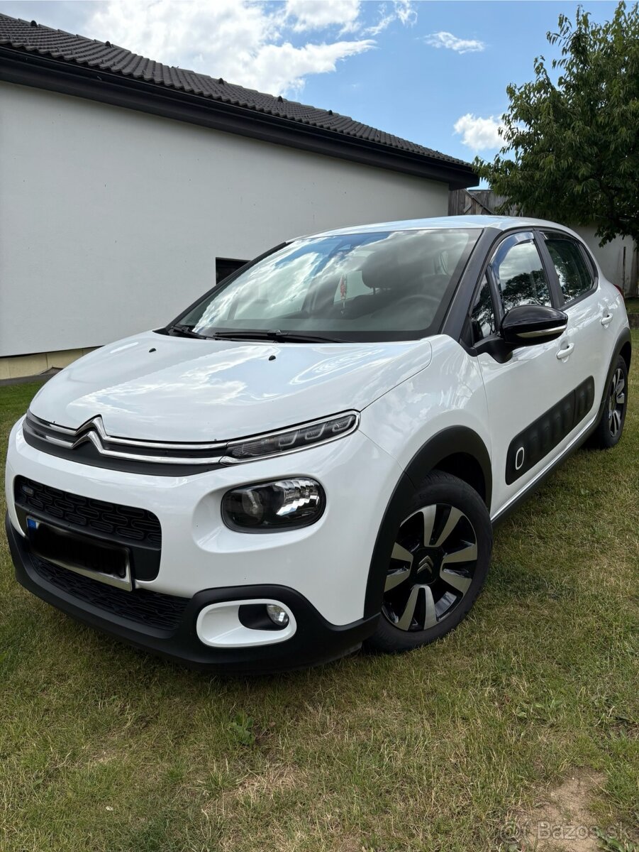 Citroen C3, 1.2 Puretech, 60 kW, 7/2017