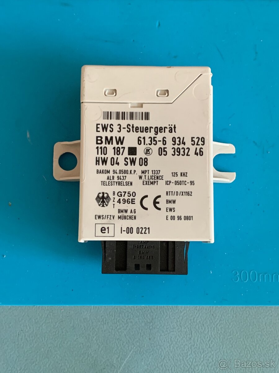 EWS3 BMW E39