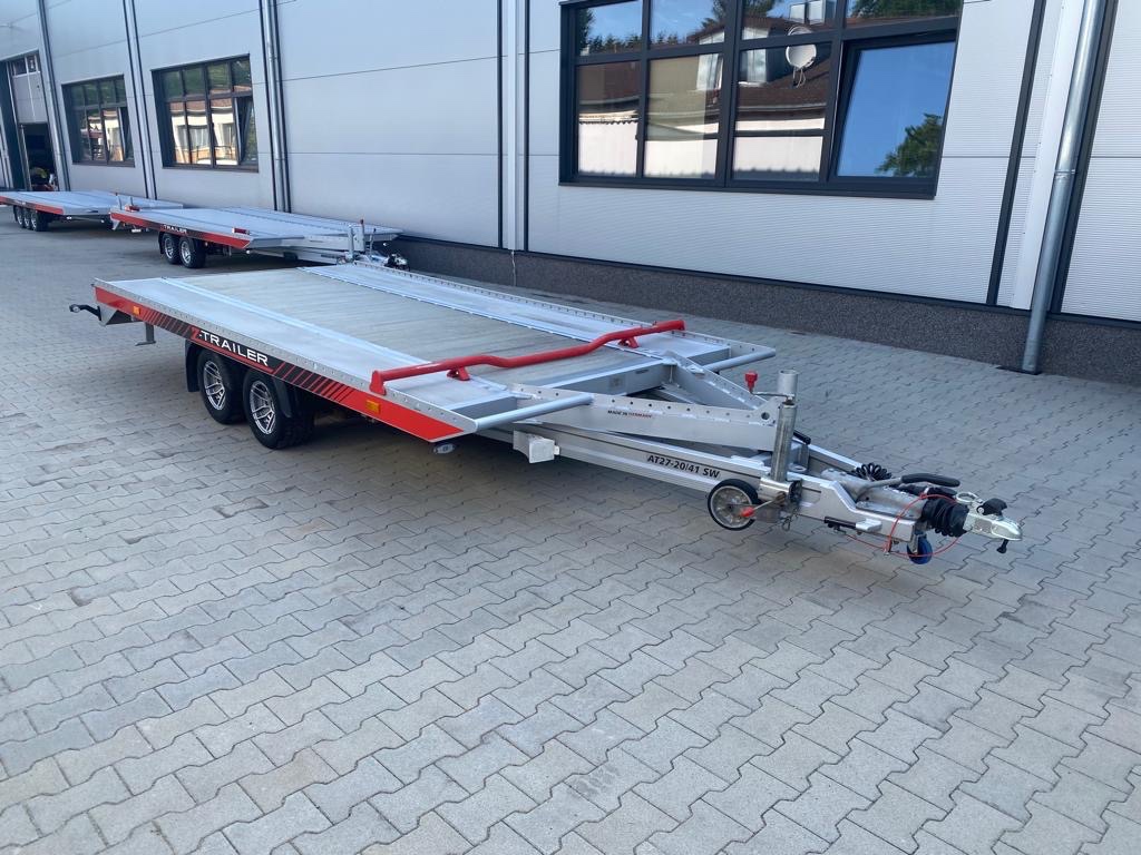 Z-Trailer AT 27-20/41SW Autoprepravník sklopný