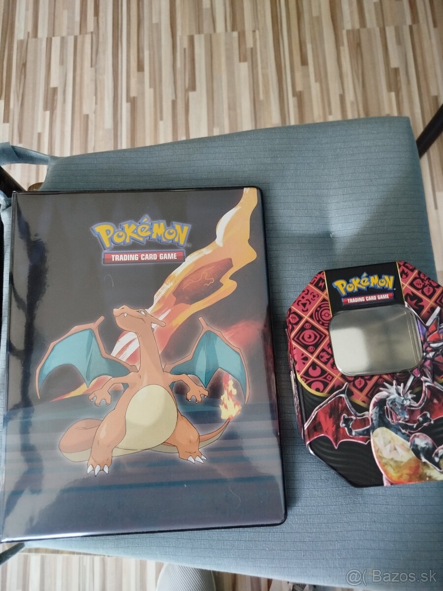 Pokemon album orig + karty