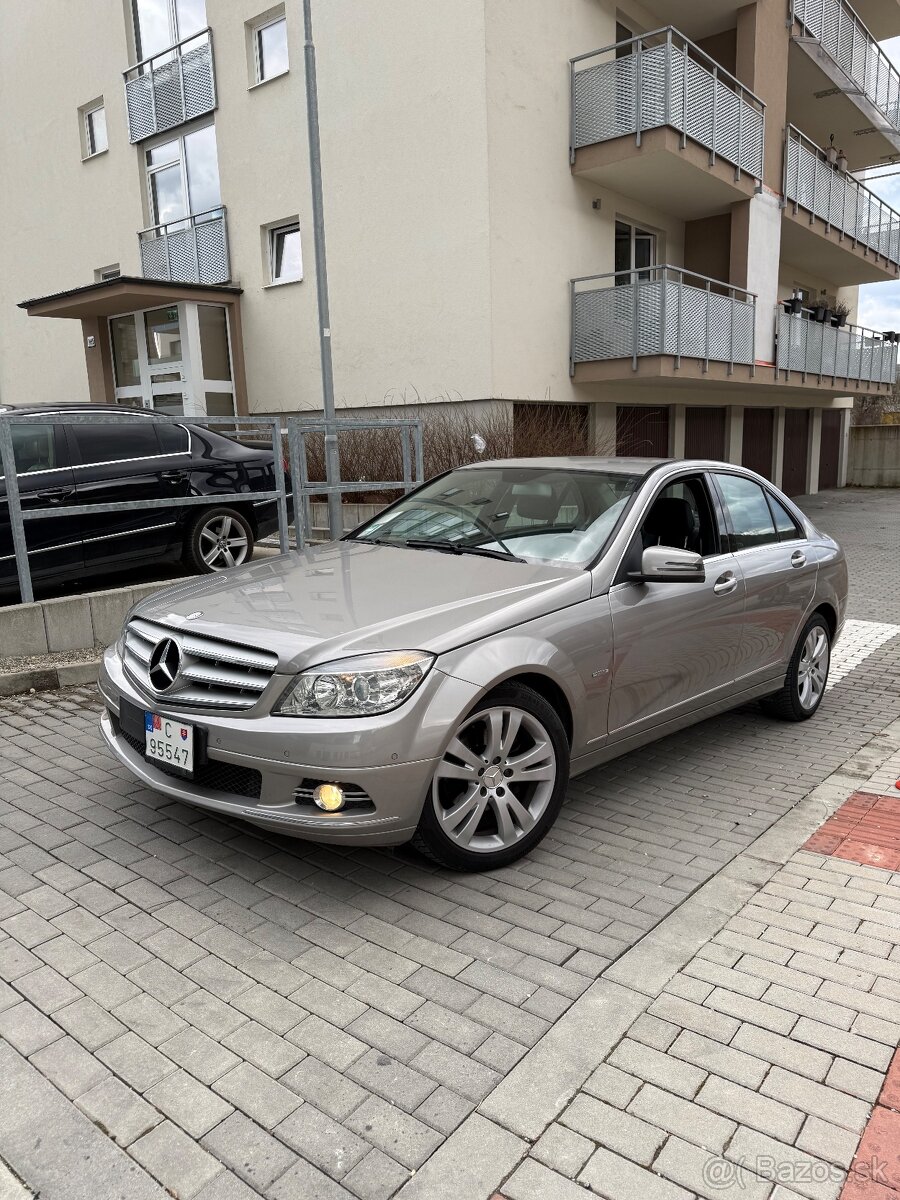 Mercedes Benz C200 Cdi 2.2 CDI 100kw Avantgarde,1. Majitel