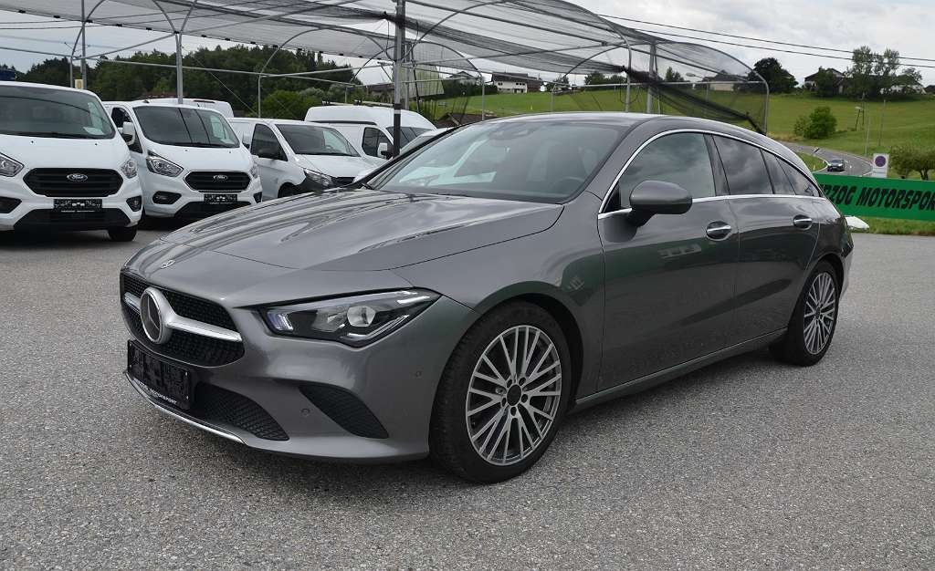 Mercedes-Benz CLA-Klasse CLA 220d SB 4MATIC Aut. LED KAMERA