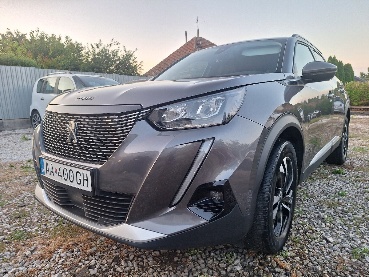 Peugeot 2008 1.5 BlueHDi 130 Allure Pack EAT8
