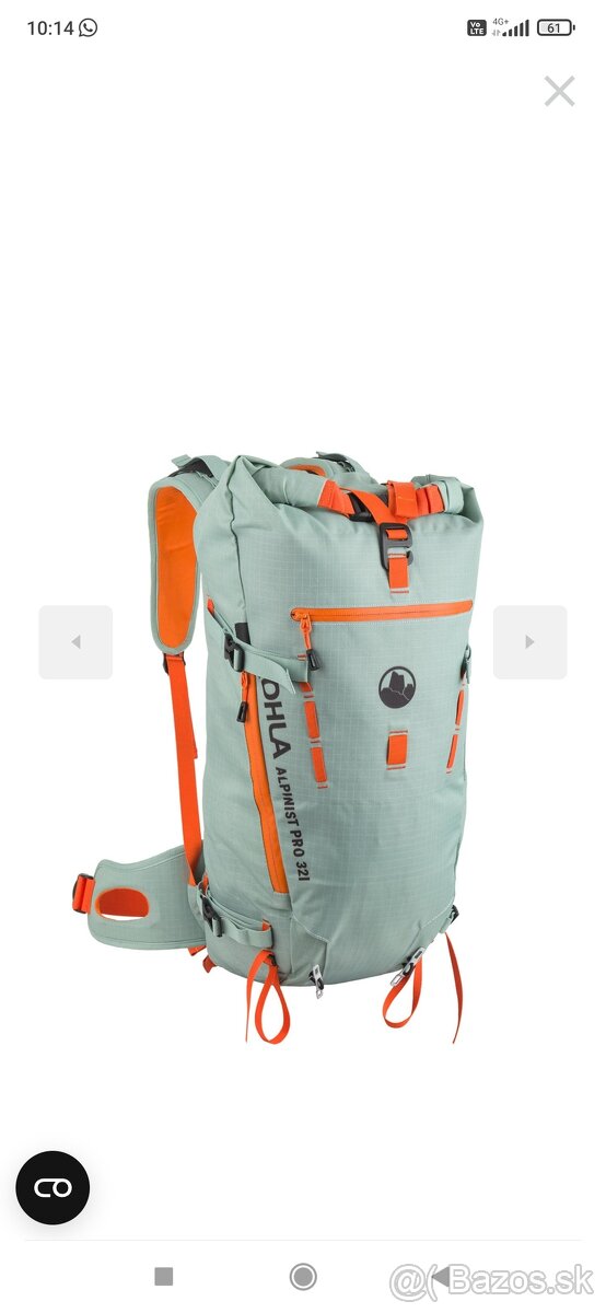 Kohla Alpinist Pro 32L
