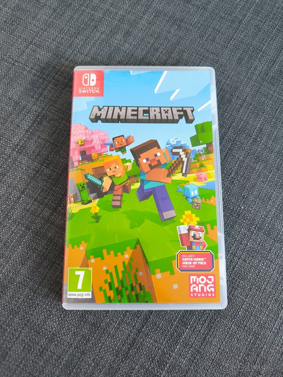 Minecraft nintendo switch