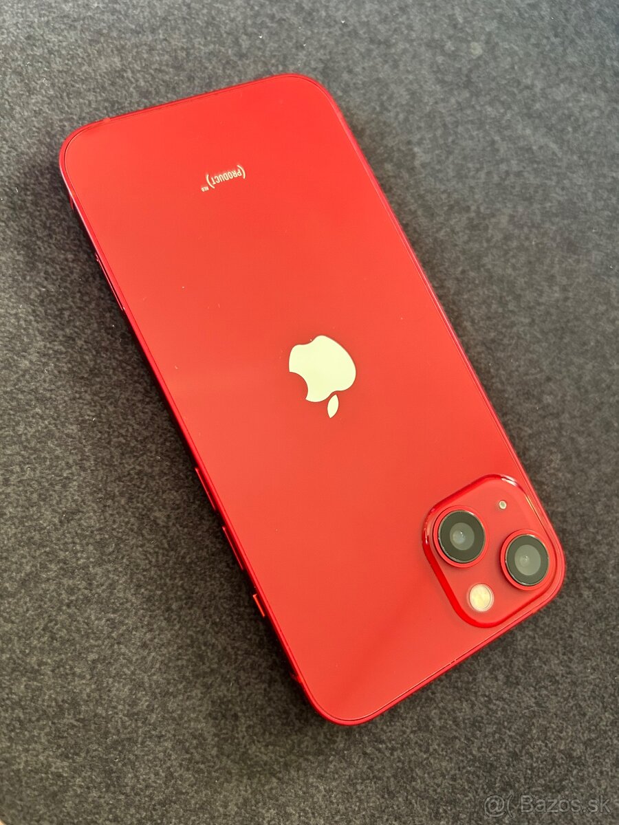 iPhone 13 128GB red