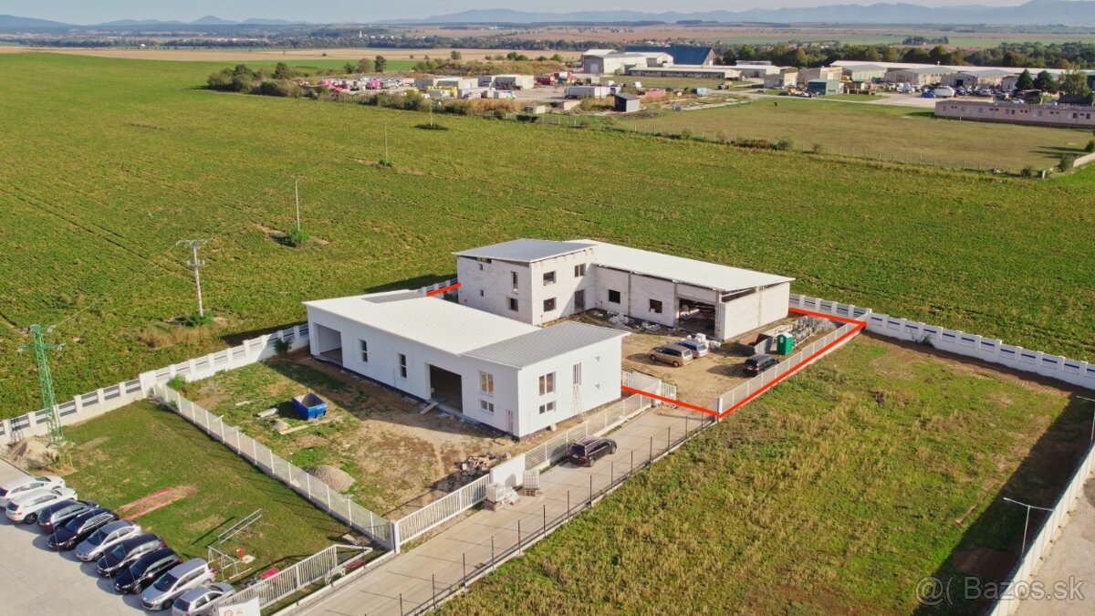 PRIEM. HALA - Nemčice, TO