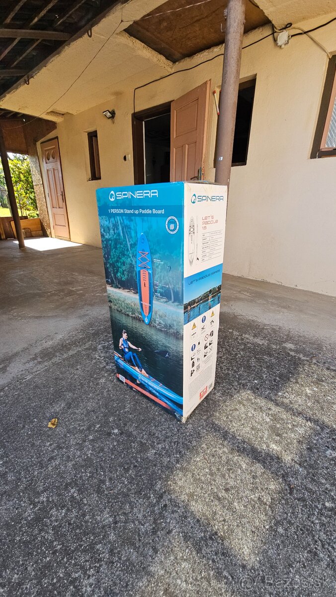 Paddleboard Spinera lets Paddle 11.6 350cm × 83cm