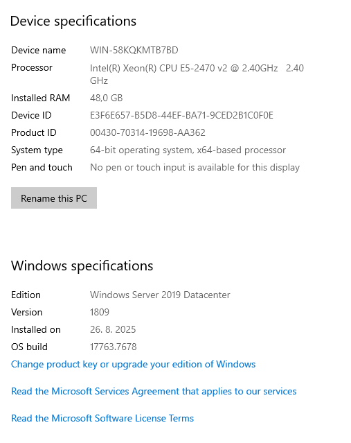 Server DELL T320