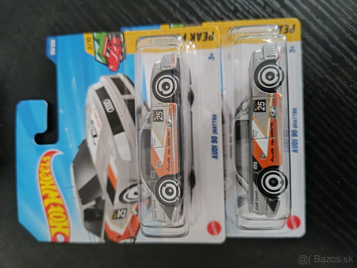 Hot Wheels 2025 AUDI , BMW