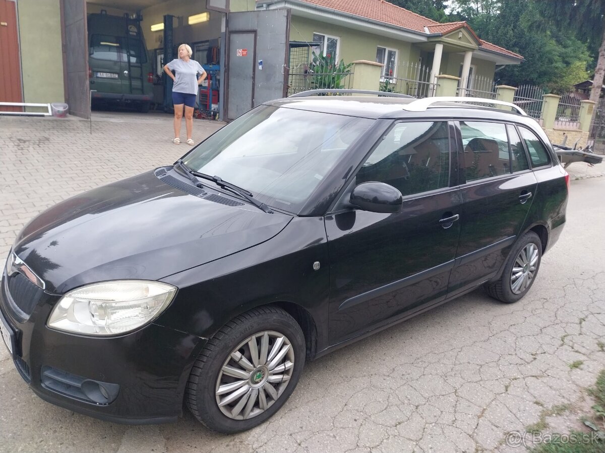 Fabia Combi 1,9TDI 2008